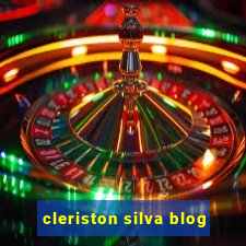 cleriston silva blog